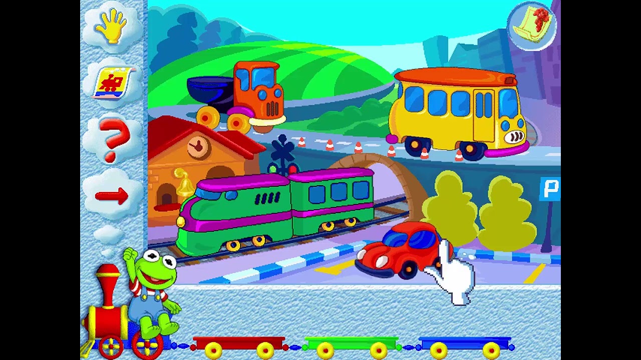 Muppet Babies: Air, Land and Sea Full Playthrough