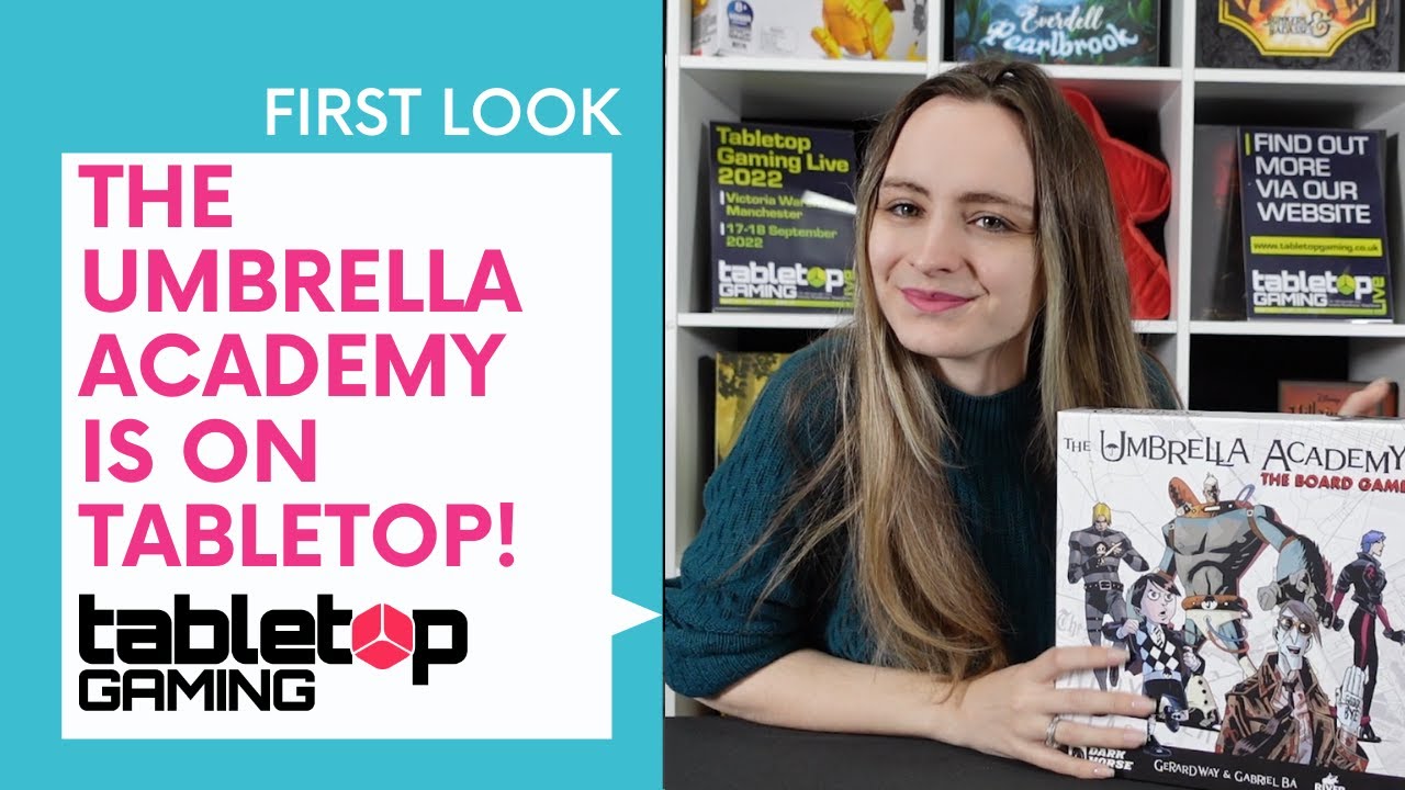 THERE'S AN UMBRELLA ACADEMY BOARD GAME – We take a first look and are EXCITED ☂🤩