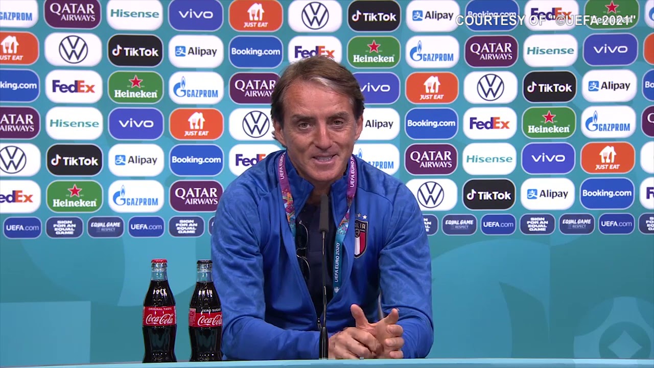 Italia-Spagna, Mancini: 