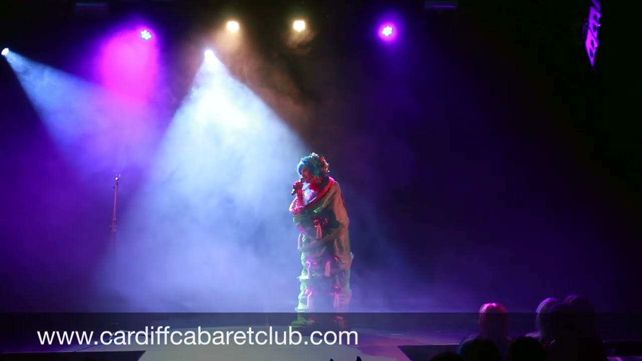 FooFooLabelle: Caterpillar @Cardiff Cabaret Club #cardiffcabaretclub #foofoolabelle #burlesque