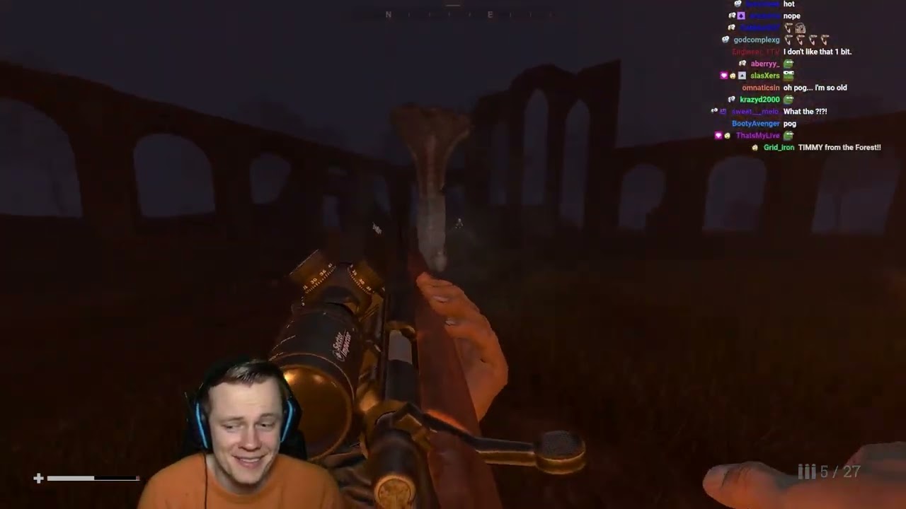 Insym Plays Skinwalker Hunt and Bigfoot - Livestream from March 8th 2022