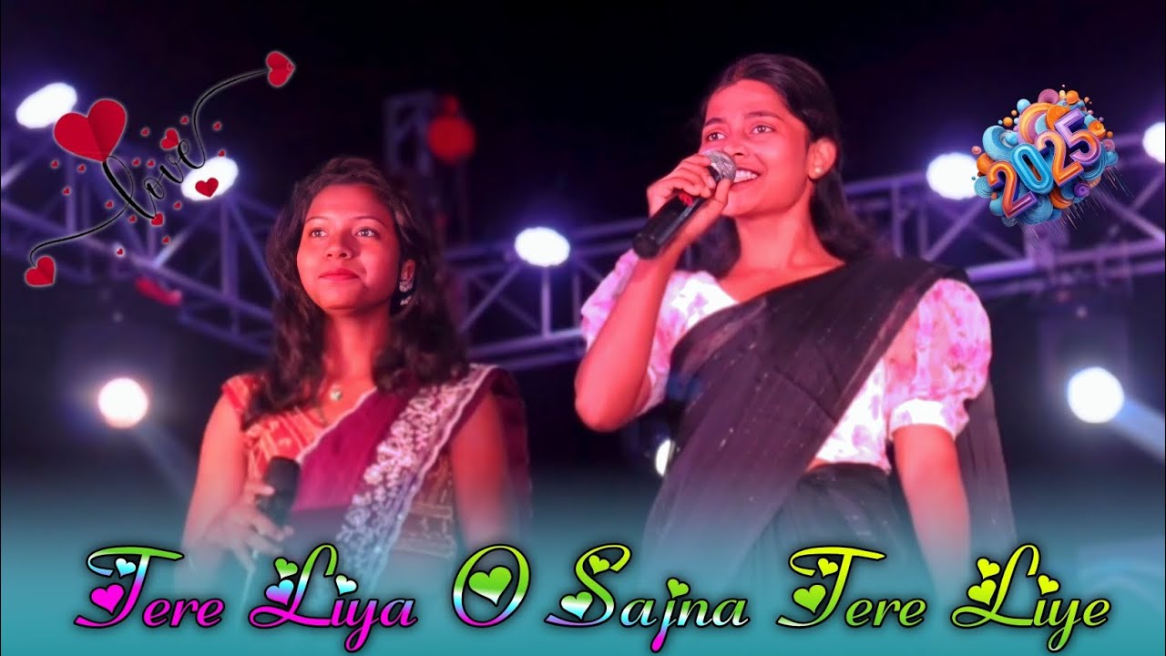 Tere Liya O Sajna Tere Liye | Santali Orchestra Song | Meri Mardi & Menoka Kisku Superhit Song