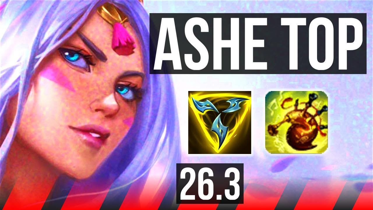 ASHE vs AMBESSA (TOP) | EUNE Master | 26.3