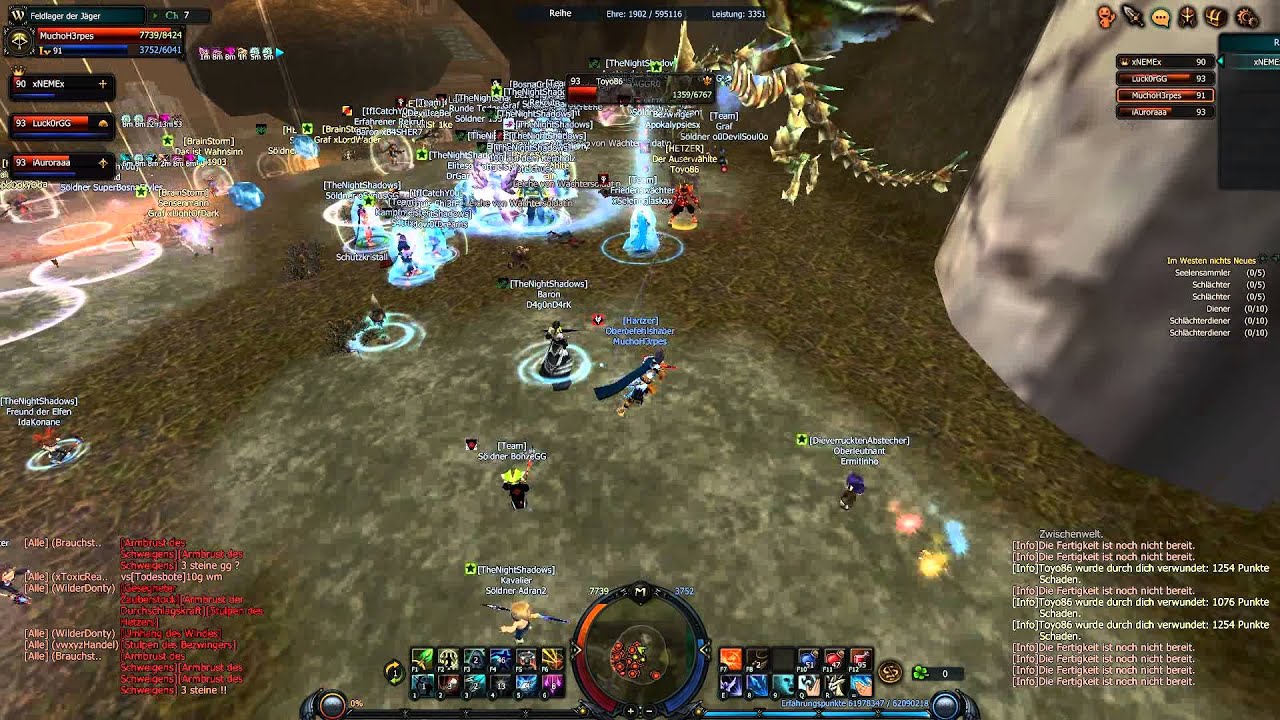 4Story Ge PvP ~ EpoX on Tour