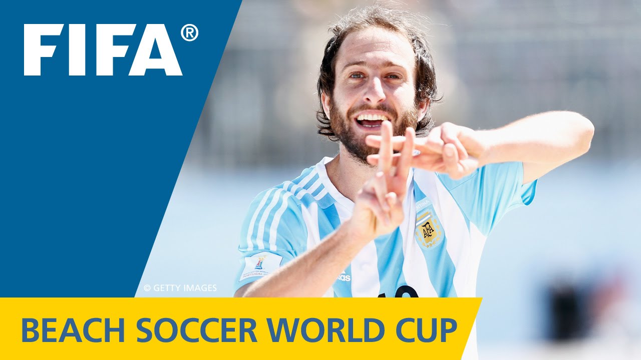 HIGHLIGHTS: Japan v. Argentina - FIFA Beach Soccer World Cup 2015