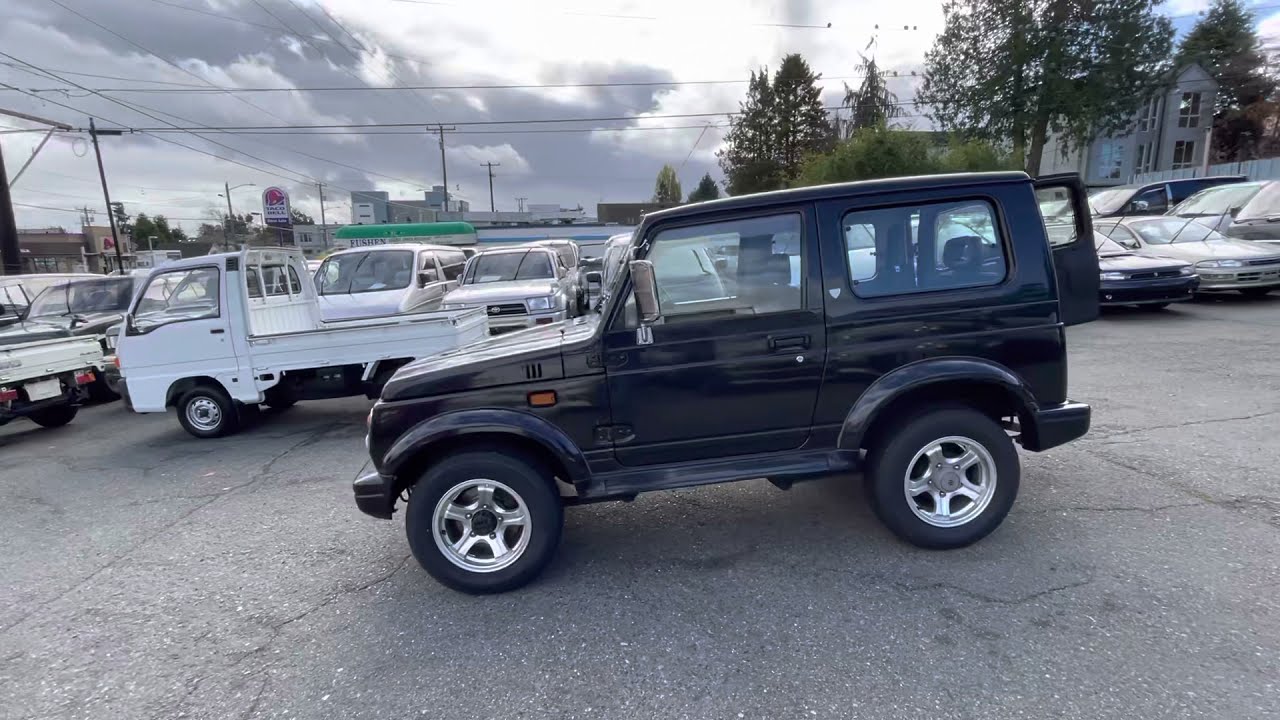 1996 Suzuki Jimny Sierra Elk (samurai) 4x4 AT low range gear