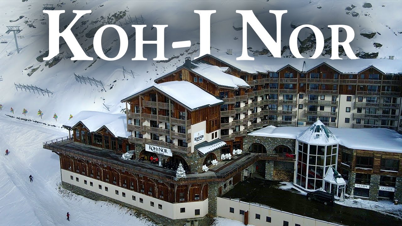 Отель Koh-I Nor Val Thorens (4K) — самый высокогорный 5-звездочный отель в Европе