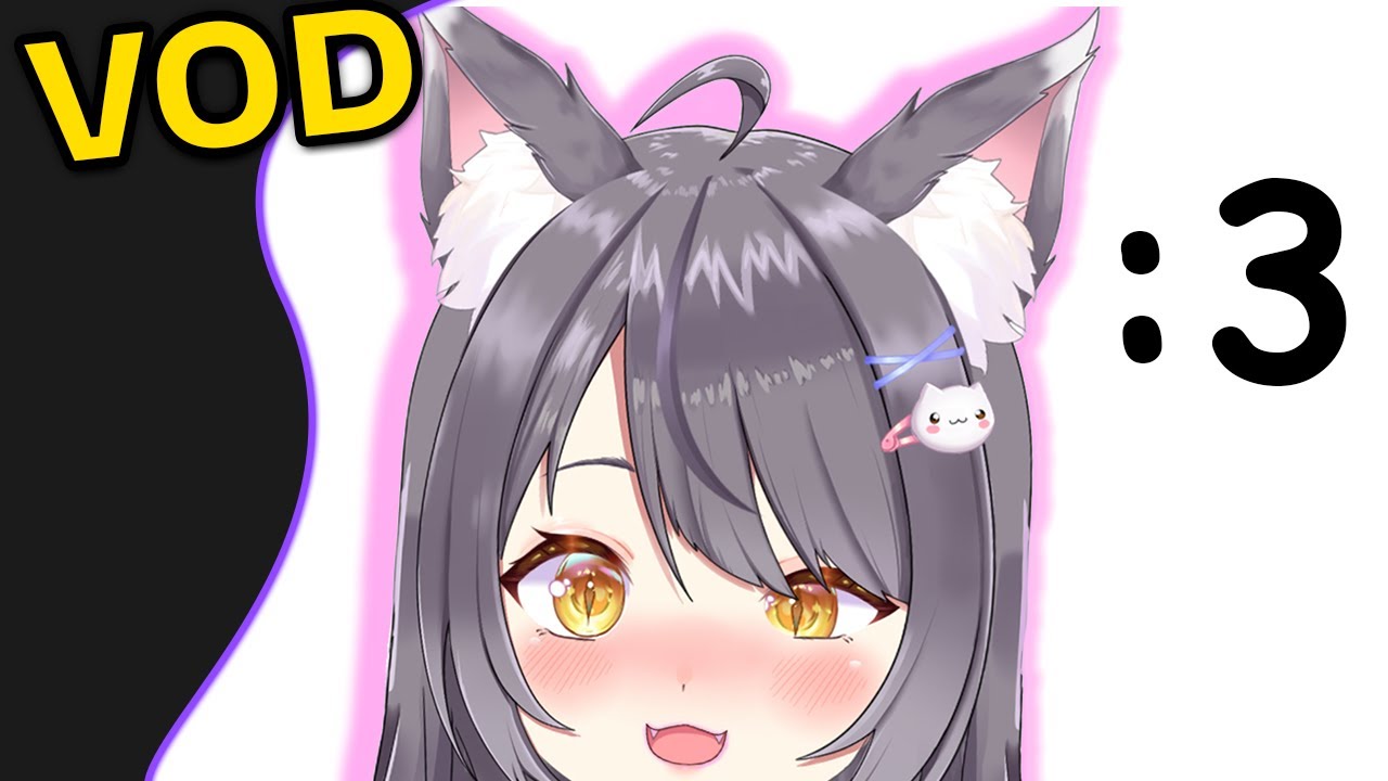 Official VTuber Debut Stream - VOD