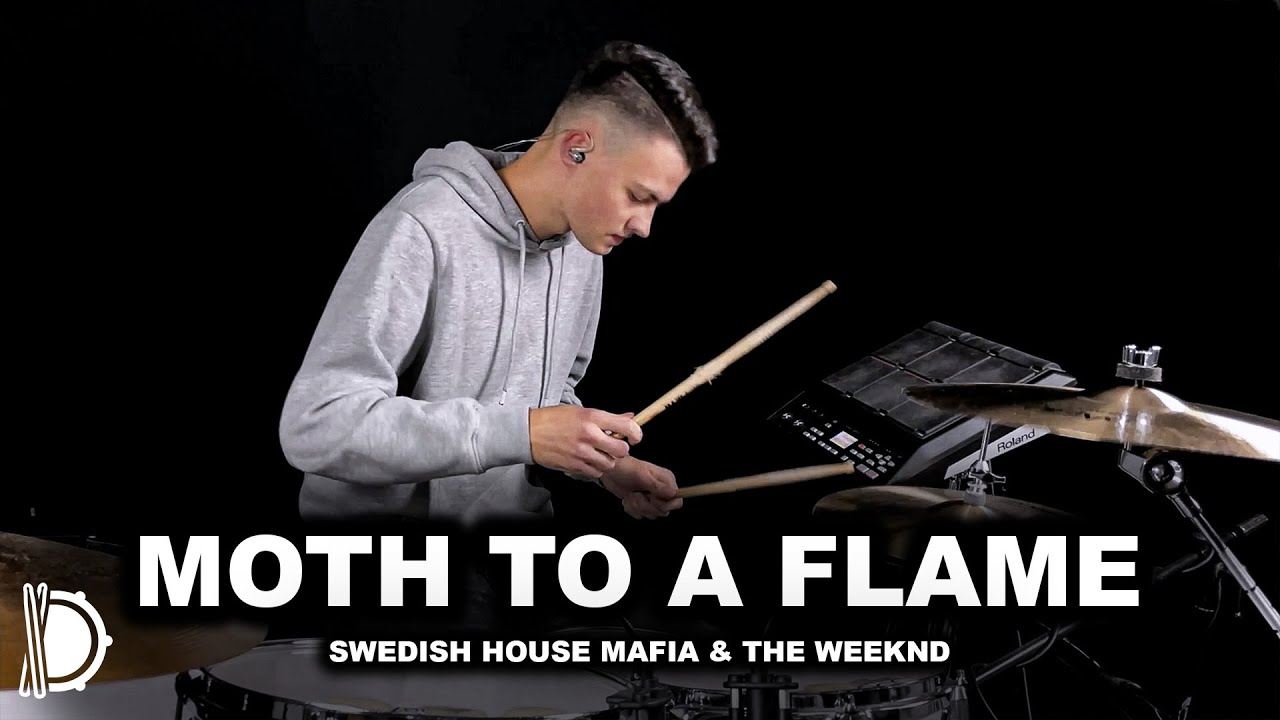 Moth To A Flame - Swedish House Mafia and The Weeknd | Drum Cover