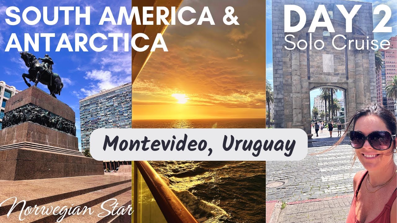Walking Tour in Montevideo, Uruguay! | Norwegian Star