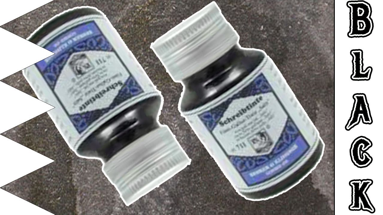 Rohrer and Klingner  Document    Black Fountain Pen Ink #fountainpenink #fountainpens