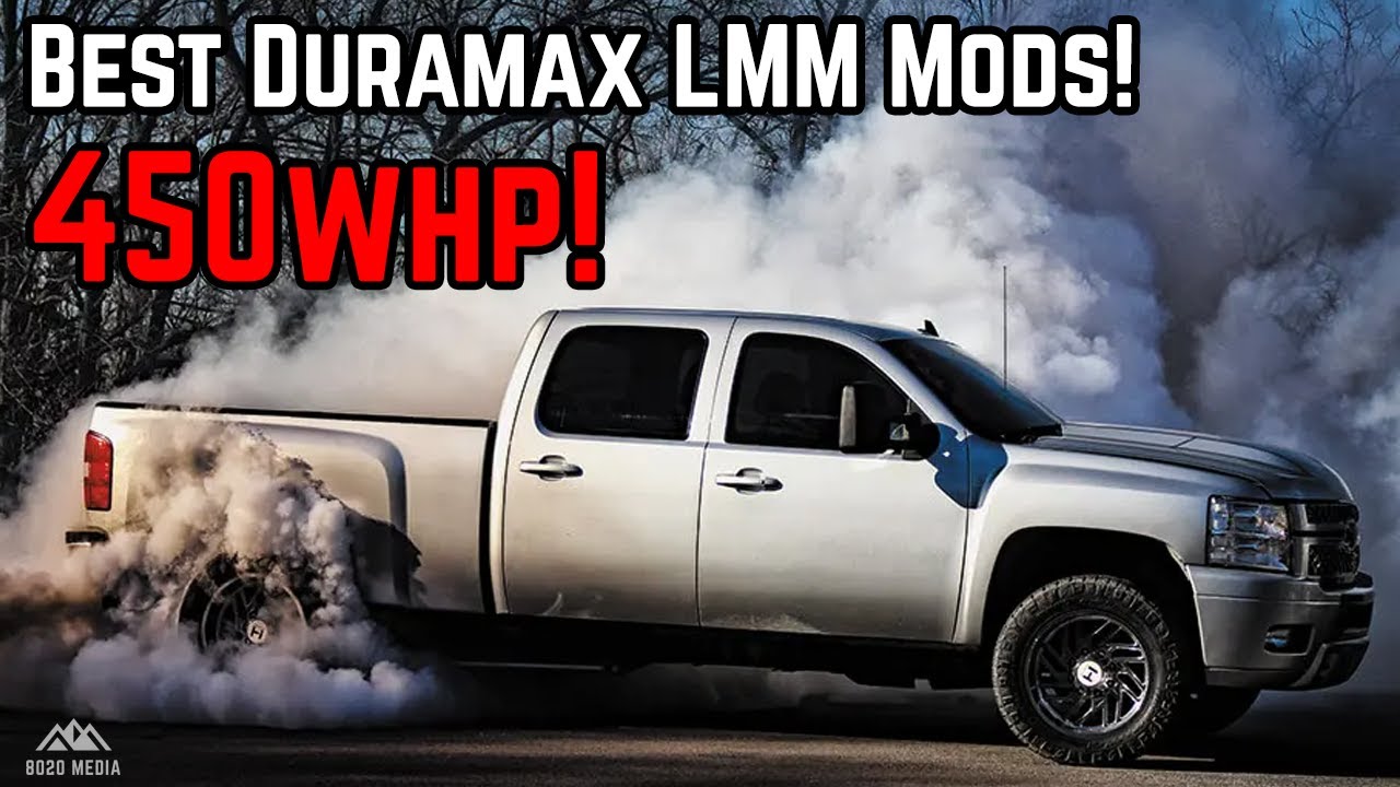 Как построить Duramax LMM мощностью 450 л.с.!