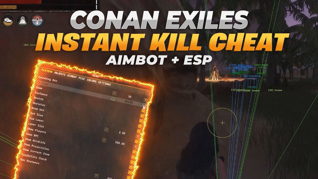 Conan Exiles Cheats in 2025 that actually WORKS - This is Legit!
