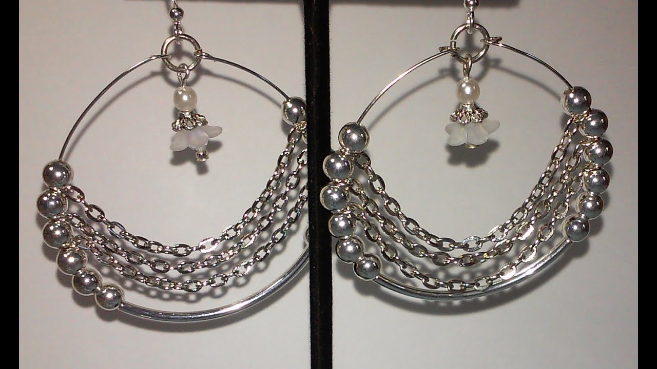 Jewelry Making Made Easy # 10 Memory Wire Loop Earrings