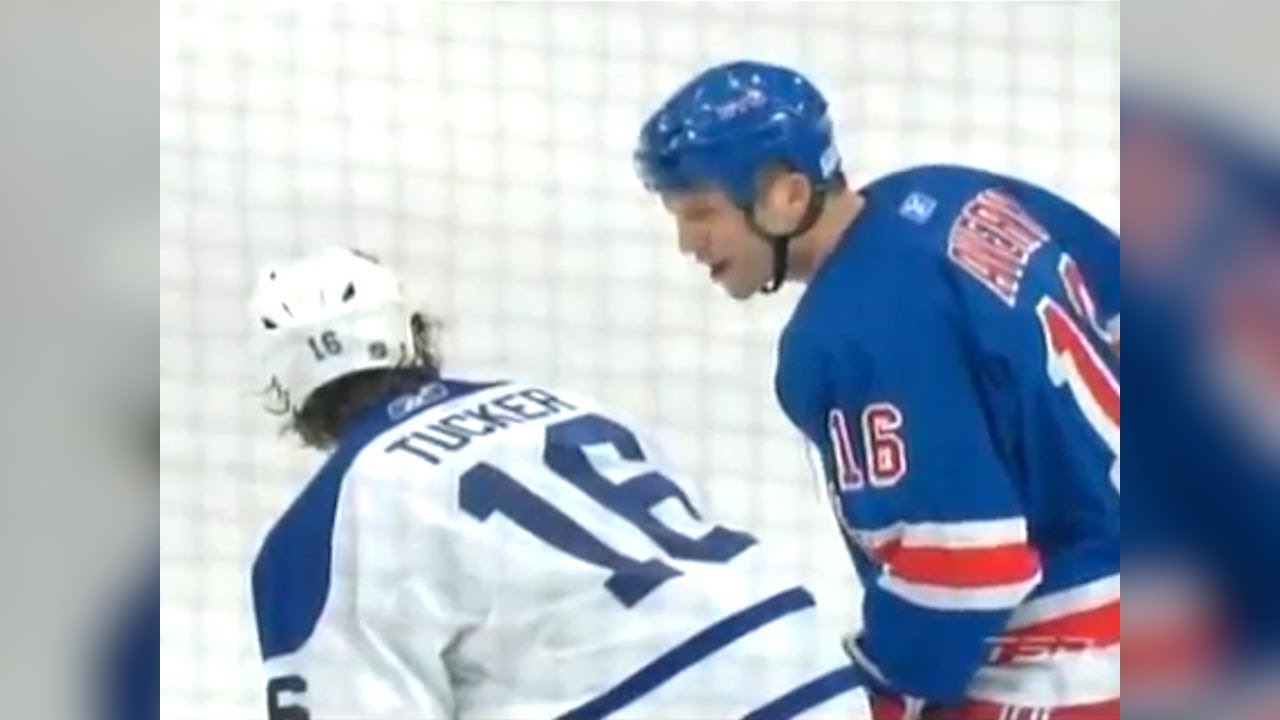 Sean Avery vs the Leafs | 2006/07