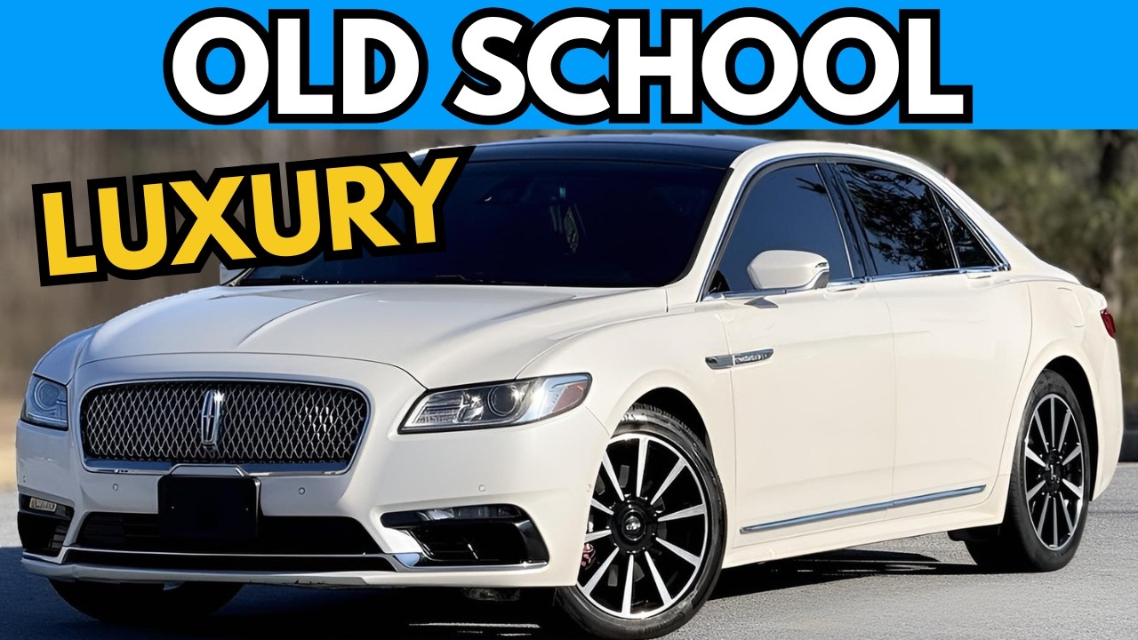 5 BIG SEDANS THAT FEEL LIKE A $60,000 CAR FOR COMPACT CAR MONEY