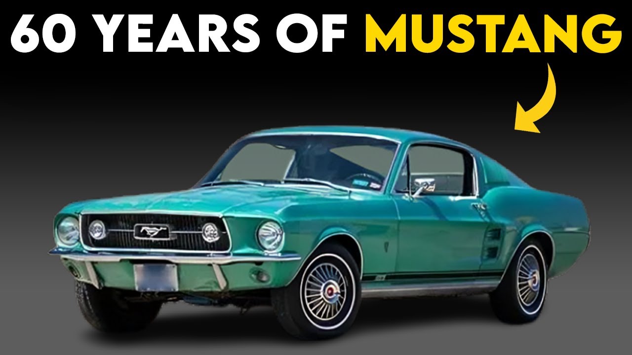 The 60-Year History of the Ford Mustang &ndash; America&rsquo;s Iconic Muscle Car
