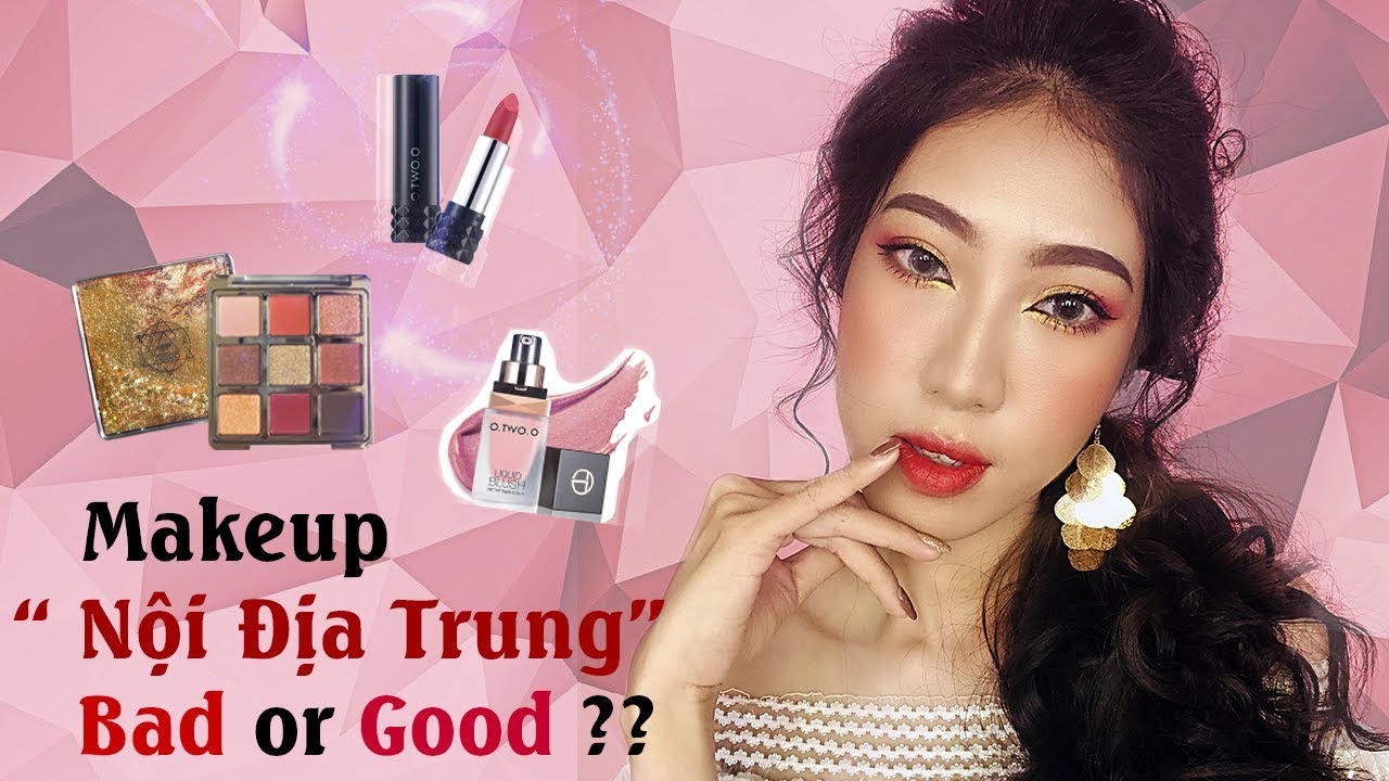 Hướng Dẫn Các Bước Trang Điểm Cơ Bản Với Mỹ Phẩm Nội Địa Trung Quốc [Vanmiu Beauty]