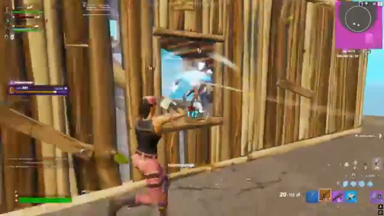 GRAM SOBIE W FORTNITE A KOLEGA O CZYMŚ WAFFLUJE
