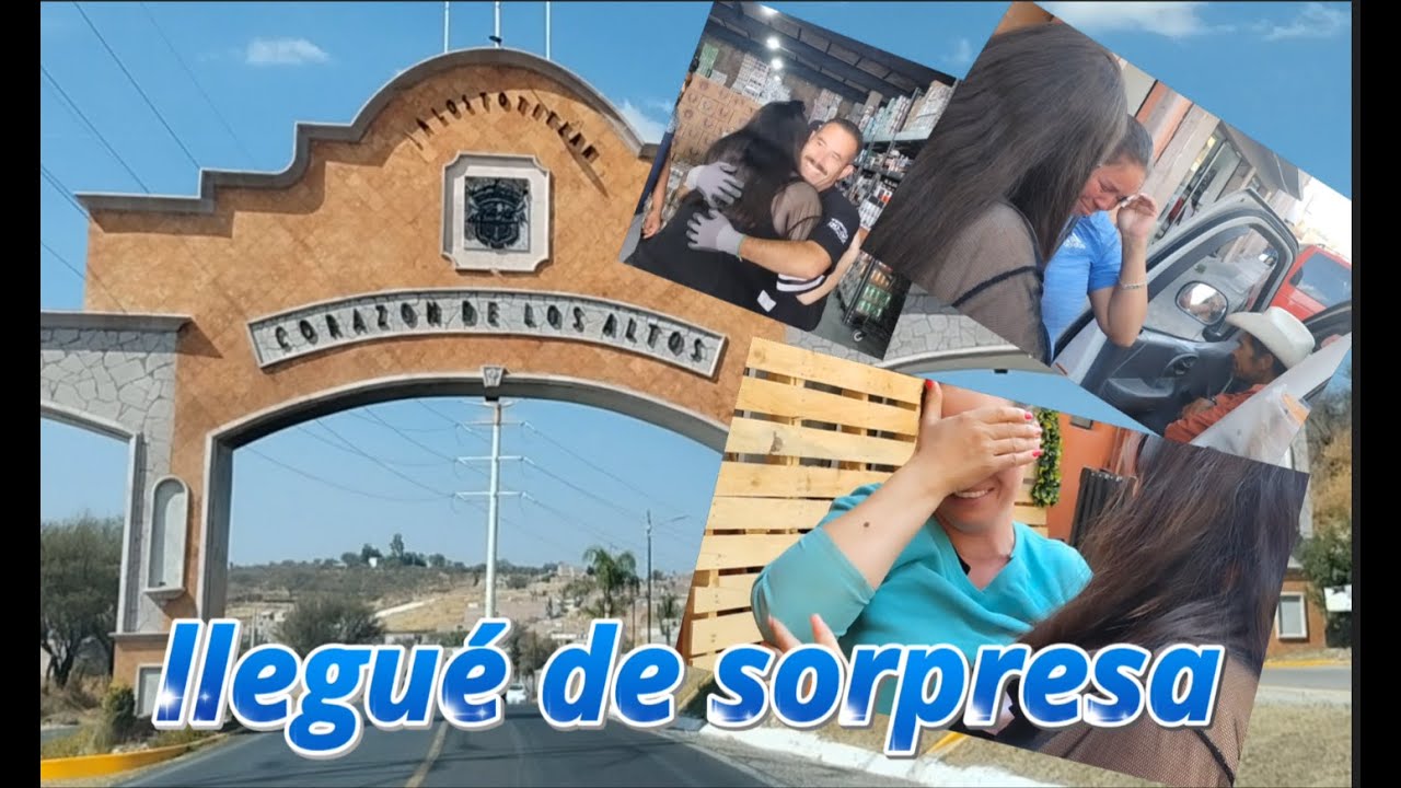 Regreso a México después de 23 años ♥️😭 (sorpresa)