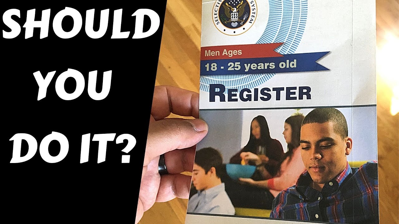 Selective Service System Registration Form | The Selective Service System And Financial Aid