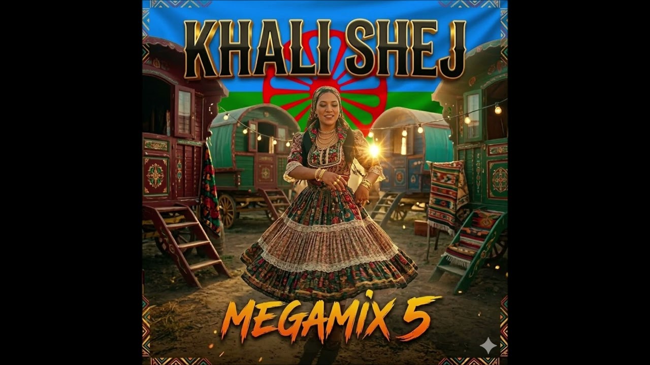 Khali Shej - Megamix 5 (romane gila 2026)