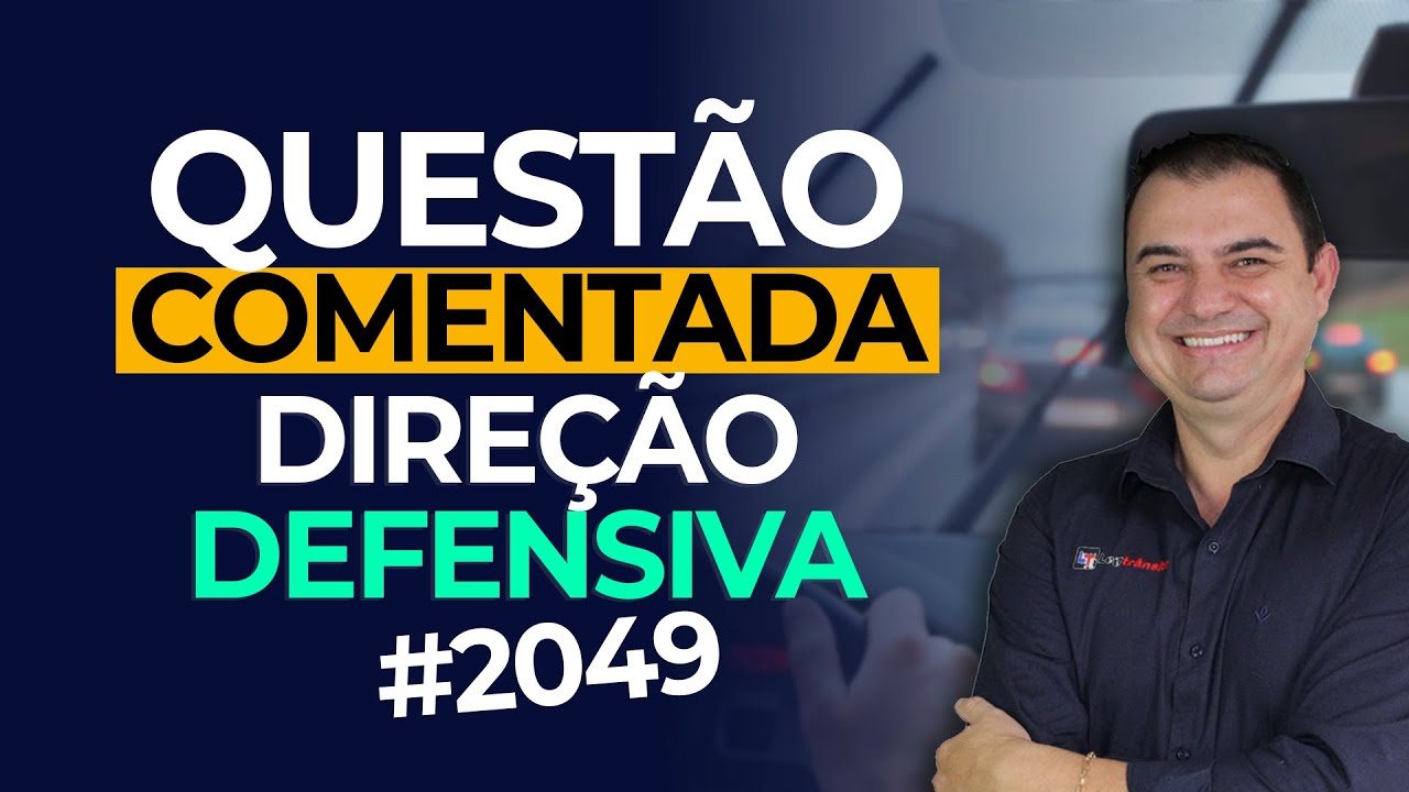 O procedimento correto do condutor ao ser ultrapassado em uma rodovia é: #2049