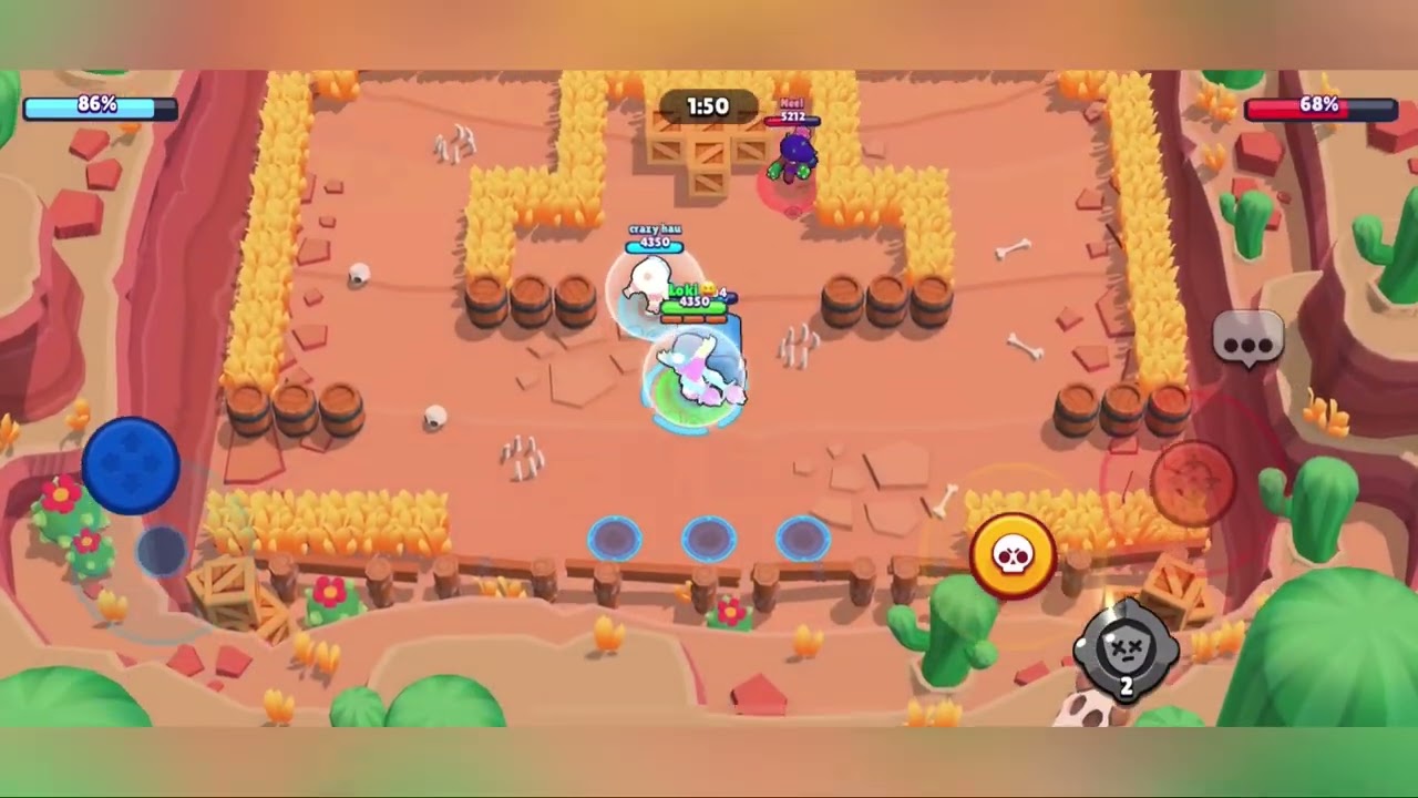 High damage 🔥 with 1v3 in HEIST Loki Gaming 🔫