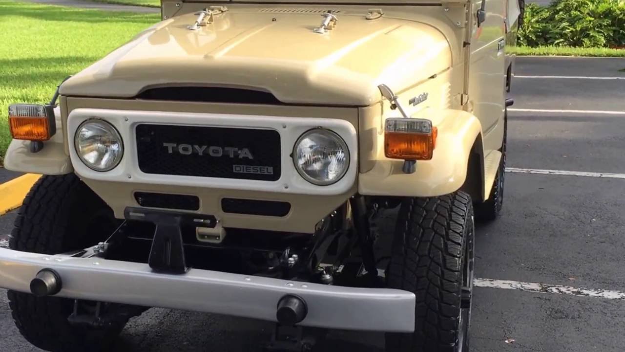 1984 TOYOTA BJ43 by FJCOLUSA INC