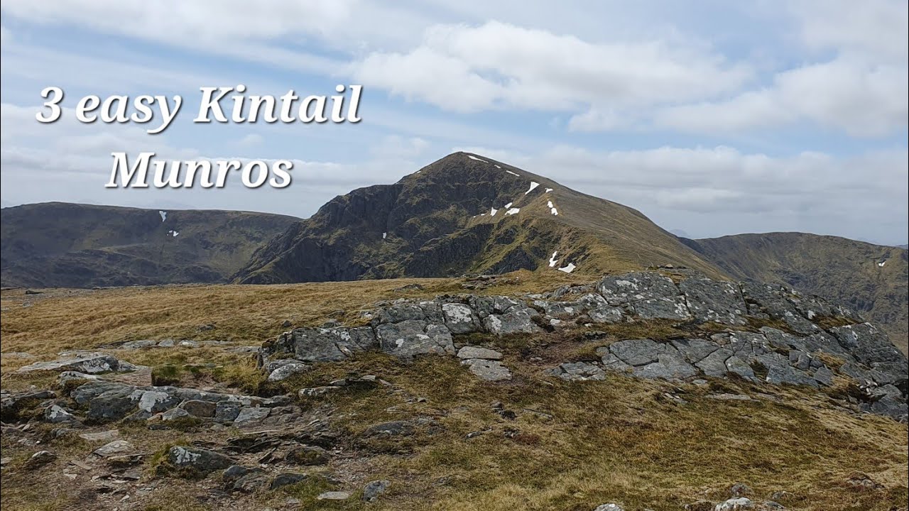 Sgurr Nan Conbhairean Round