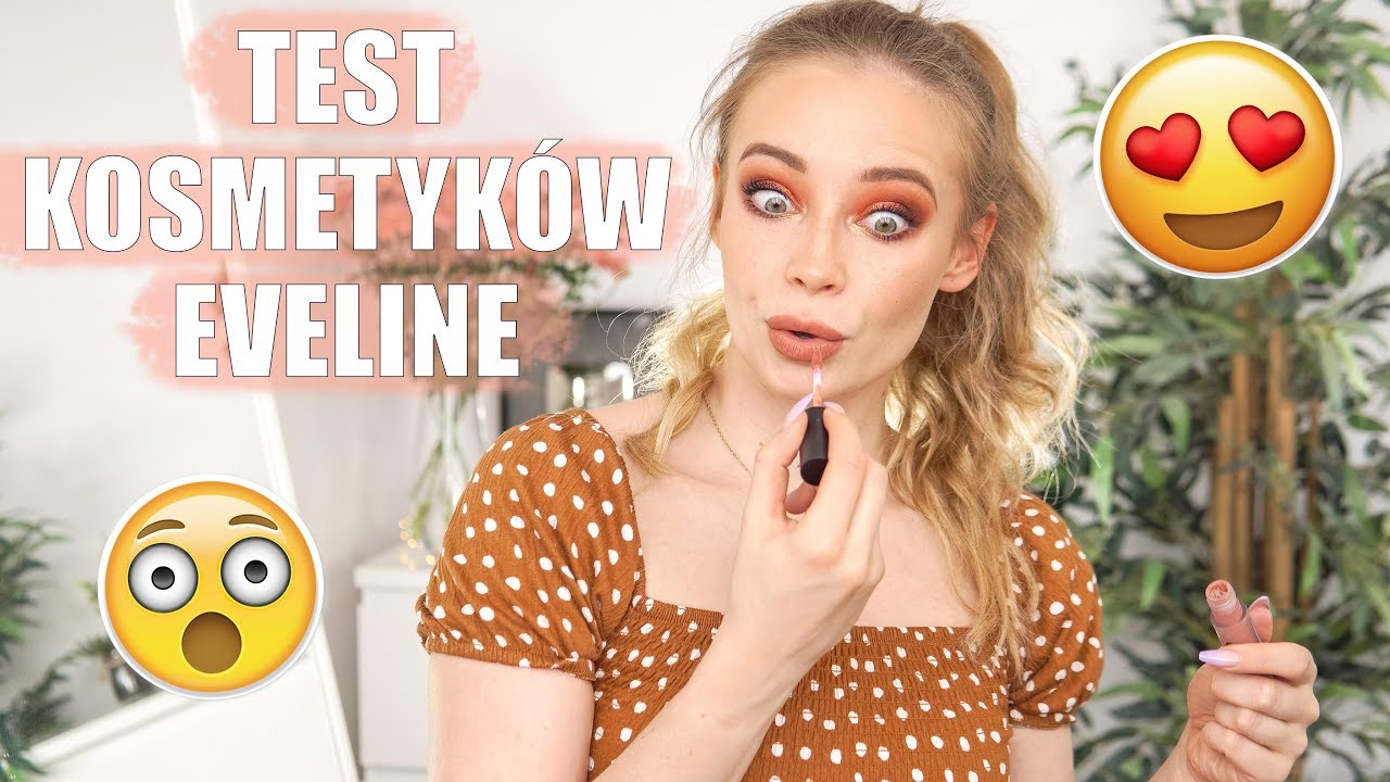 CAŁY MAKIJAŻ KOSMETYKAMI EVELINE | 12H TEST + RECENZJA