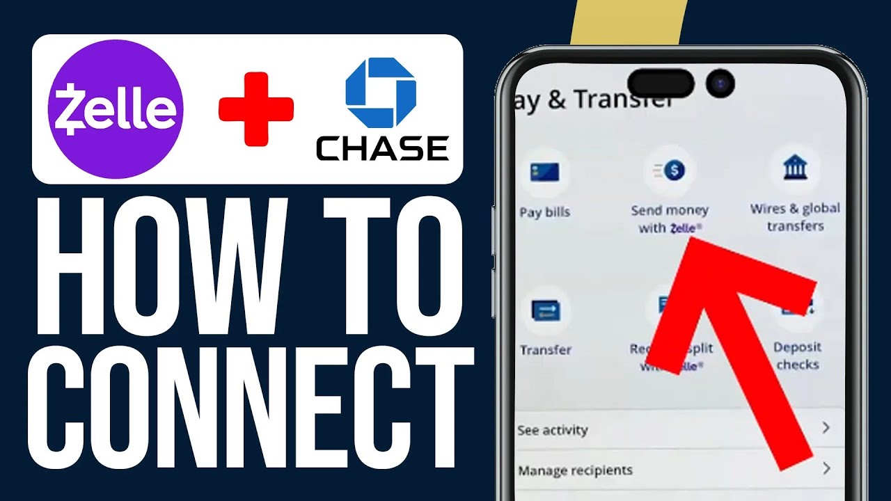 Как использовать Zelle с приложением Chase (полное руководство)