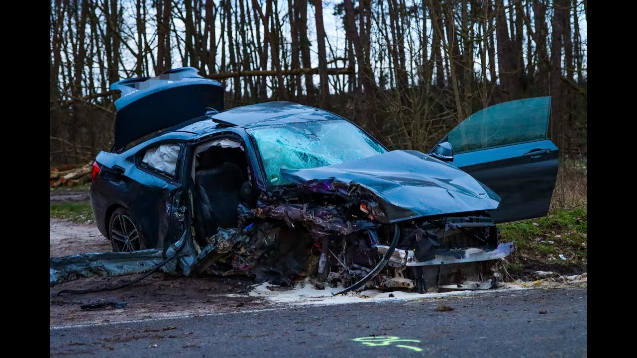 Tödlicher Unfall auf der L162: 95-jährige Beifahrerin stirbt noch am Unfallort