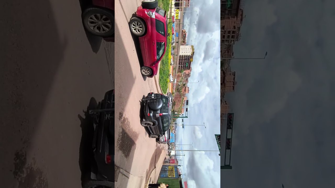 Olha só esse trânsito louco