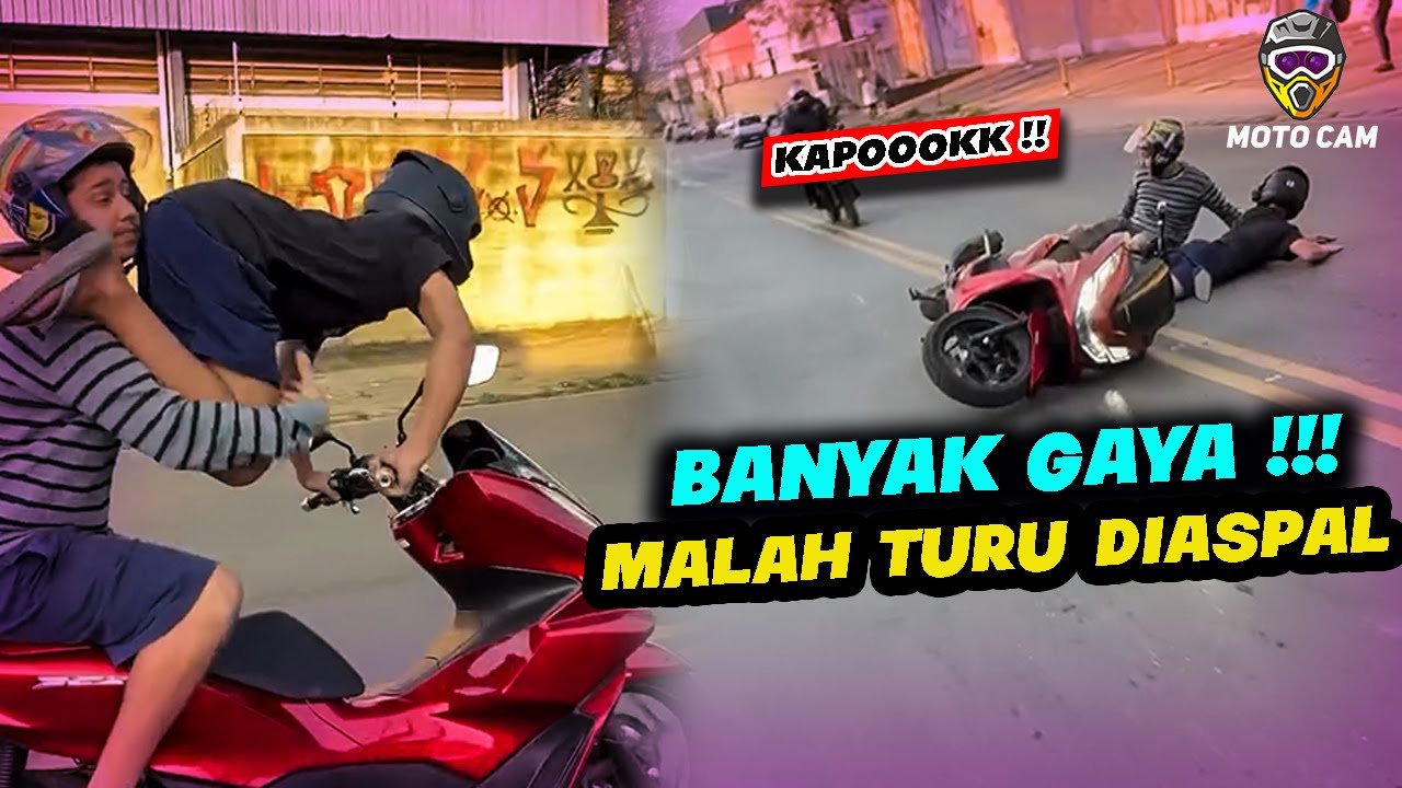 HIS STYLE IS OUT OF MY WAY‼️ Tutorial Failed! A Kid Who Styles Too Much Ends Up Falling Down!!