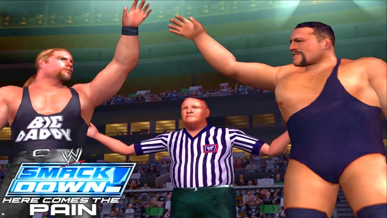 Kane vs. Big Show | Kevin Nash | Handicap One on Tag Match | WWE Raw! Here Comes the Pain🔥🔥🔥