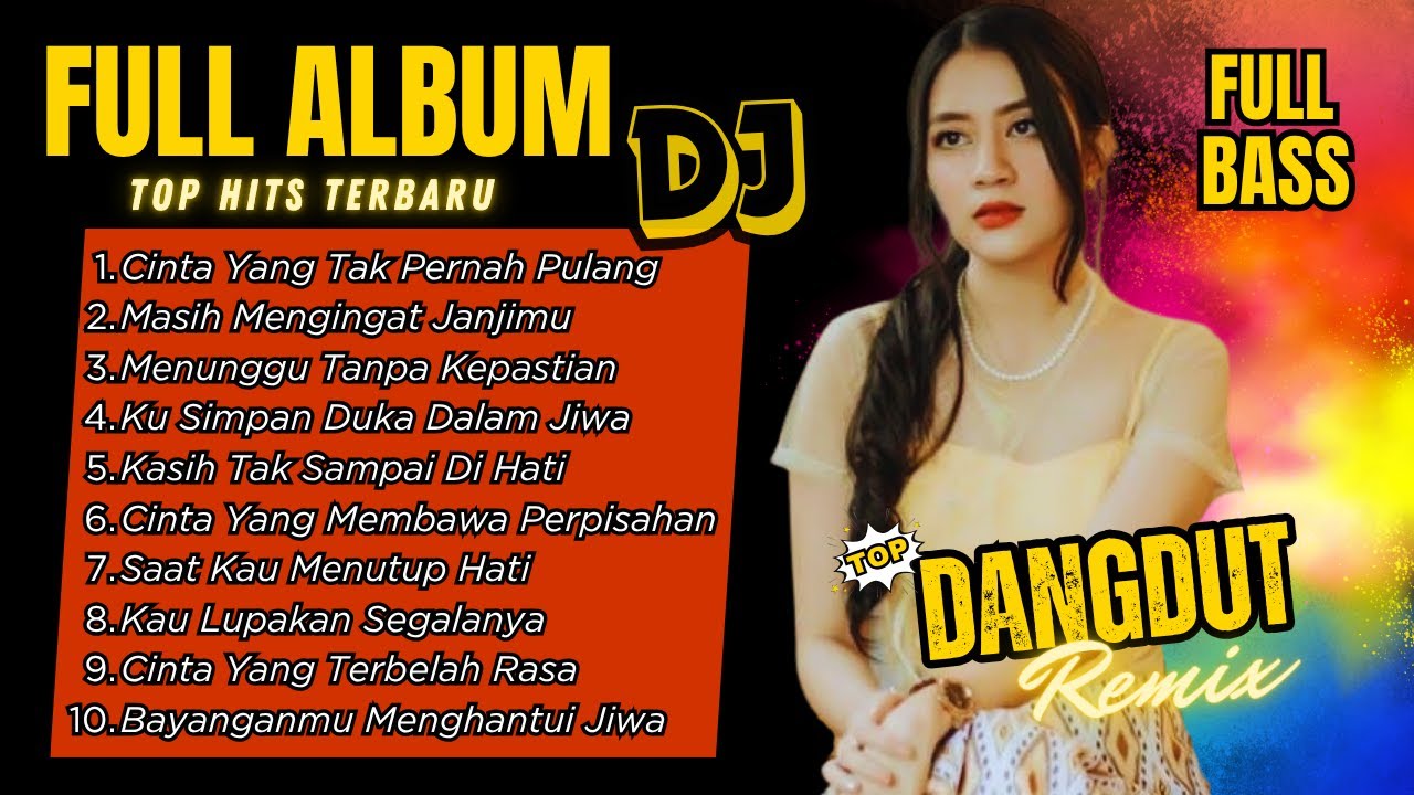 FULL ALBUM Dangdut Remix Terbaru 2025 | Nostalgia Koplo Disco Nonstop | Bass Goyang Official
