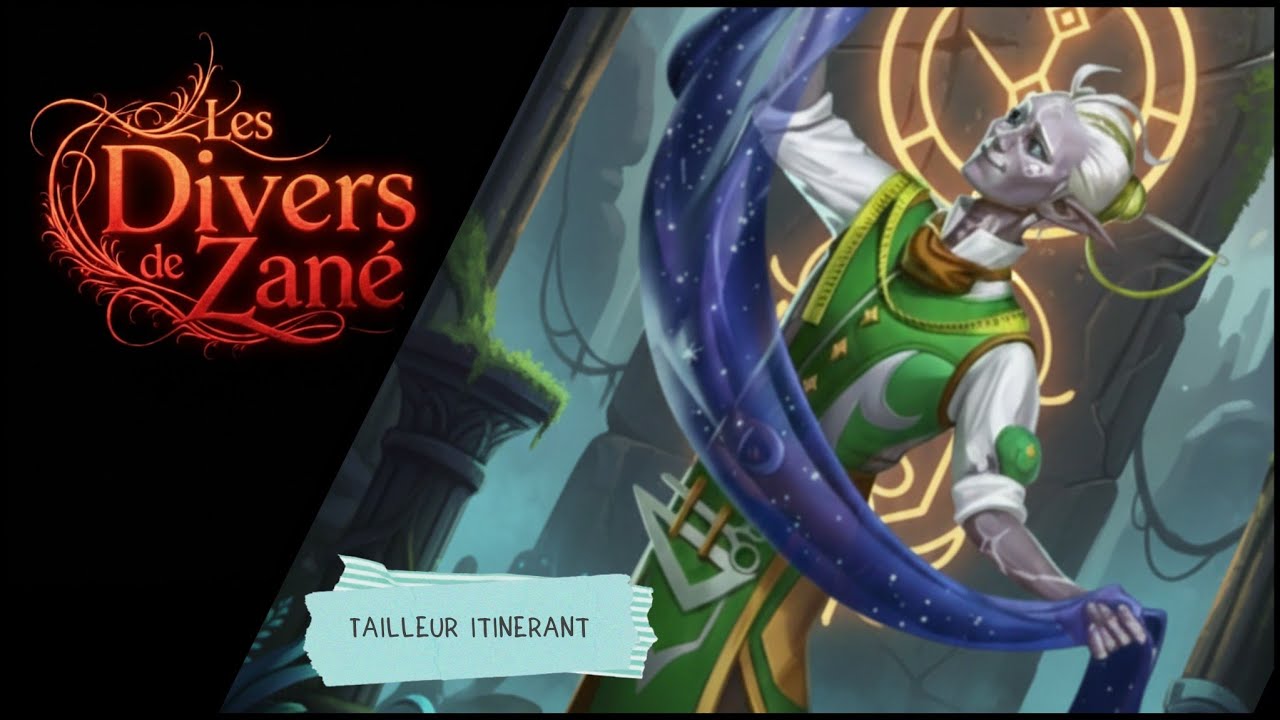 Tailleur itinérant : mon choix