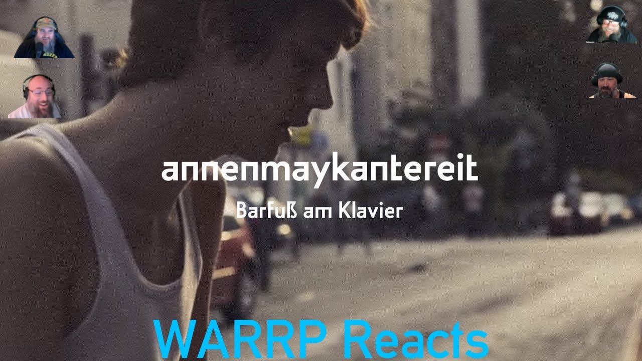 ХЕННИНГ МЭЙ ИЗ АННЕНМАЙКАНТЕРЕЙТ – ФЕНОМ! Реакция WARRP на Barfuß Am Klavier