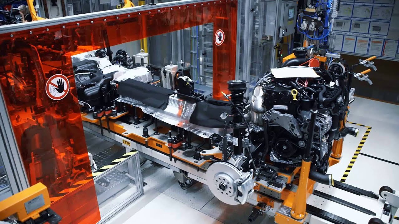 REMECH Systemtechnik GmbH - Chassis / Marriage for VW Golf and Passat