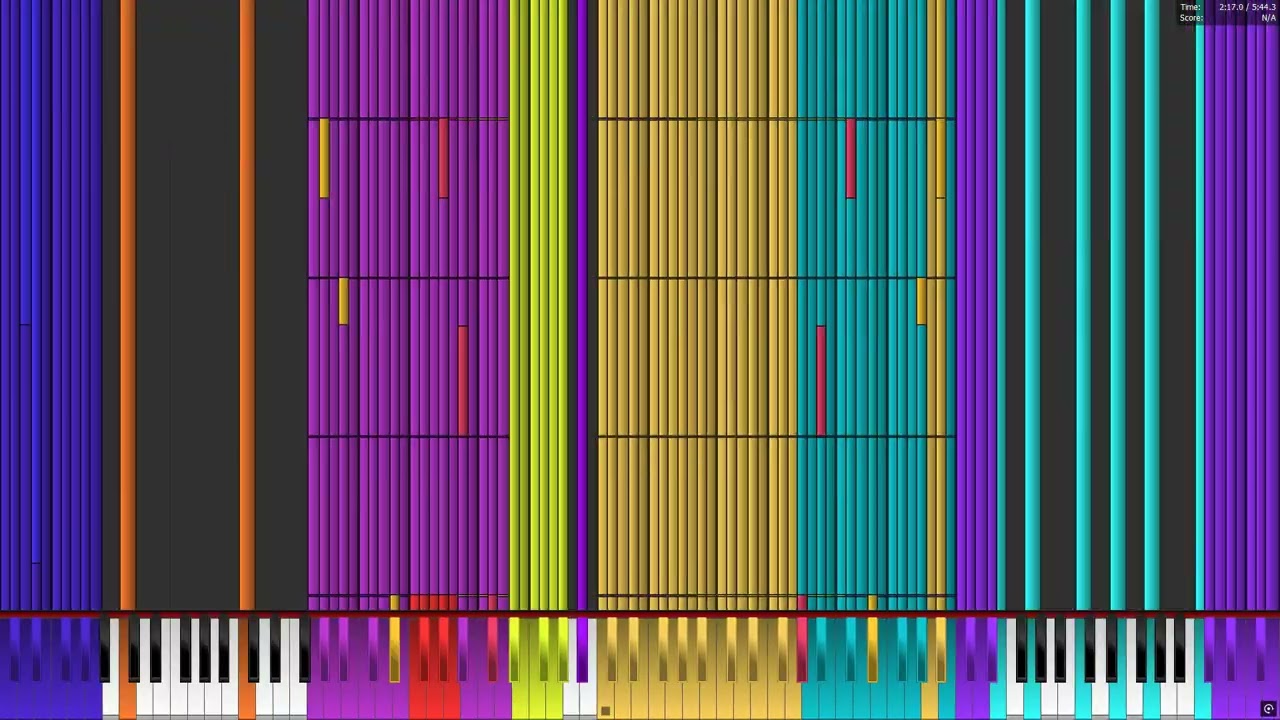[Black Midi] The Super And Ultimate Tetris+ 23 million notes