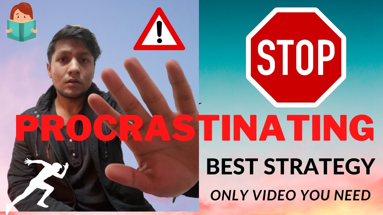 STOP Procrastinating🛑⚠️✋|| Only STRATEGY You Need