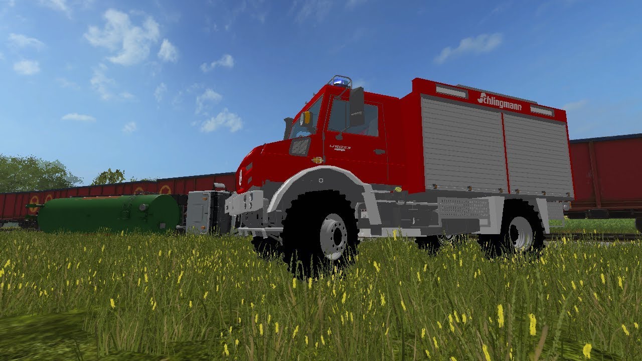 [LS17] Einsatz in Mönchwinkel V2 #06 | LKW verunglückt an Bahnübergang