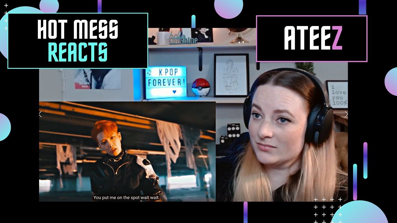 First EVER reaction to ATEEZ 