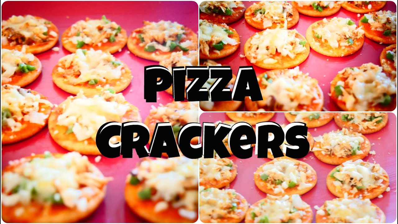 DIY| Pizza Crackers Snack