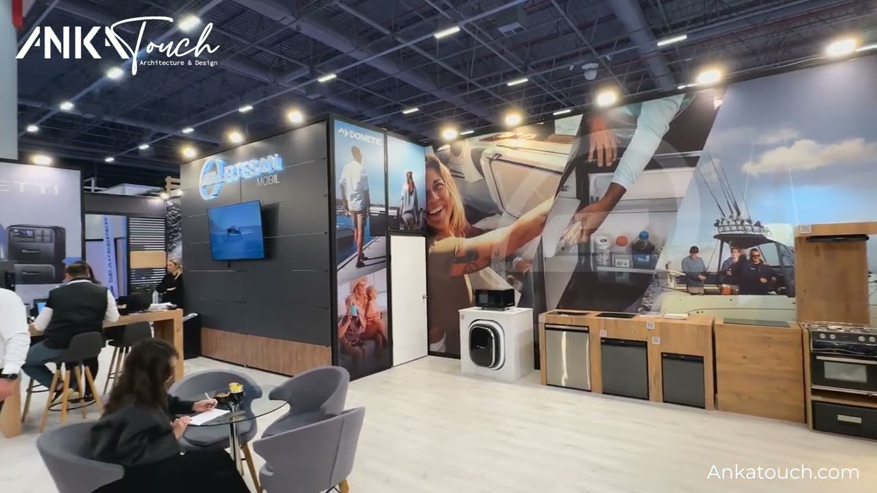 Bosphorus Boat Show 2026 / Eltesan / Ankatouch Mimarlık
