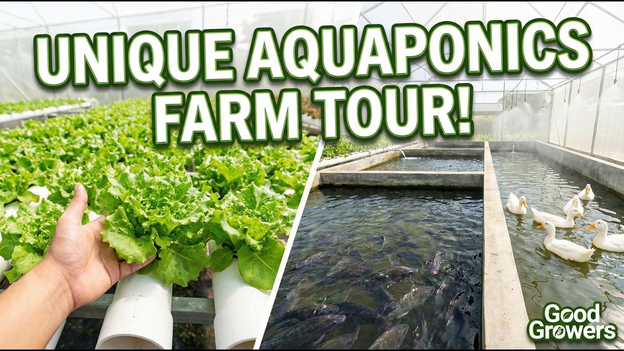 Good Growers Aquaponics Farm