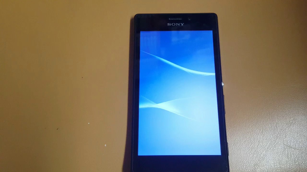 How to Hard Reset Sony Xperia M2 D2303