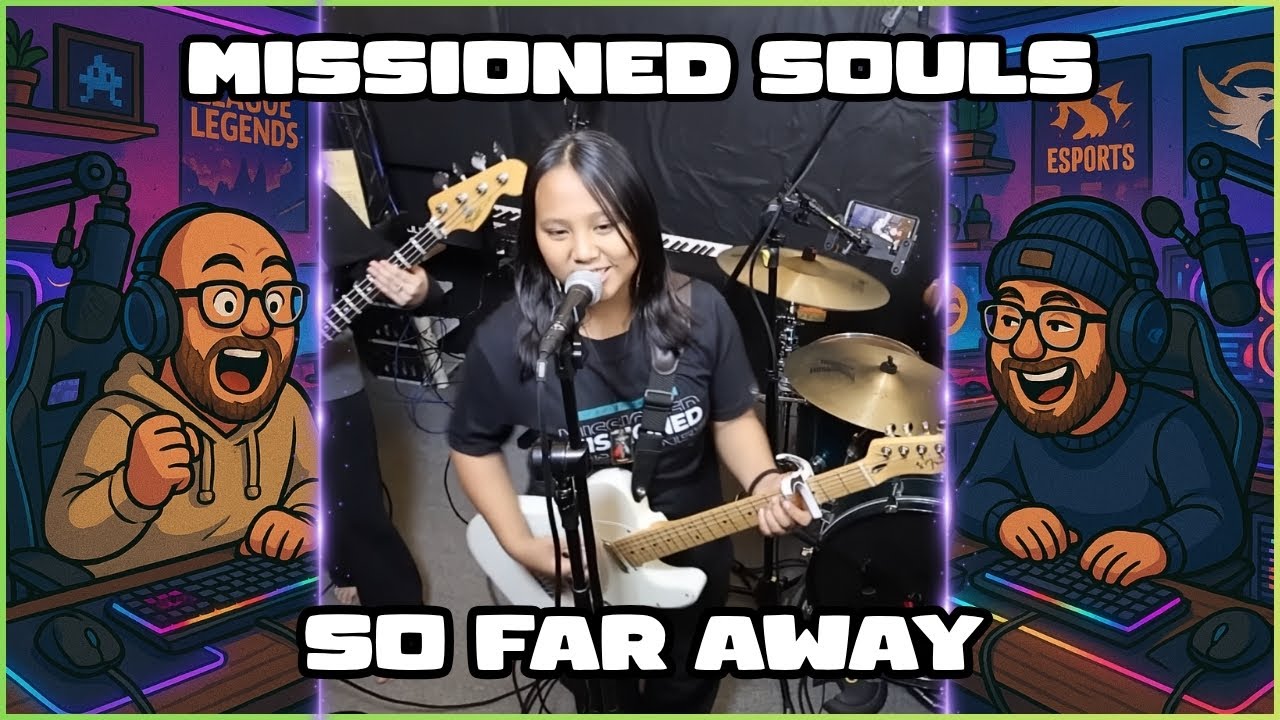 Missioned Souls - SO FAR AWAY - Обложка - THEBROTHERSREACT