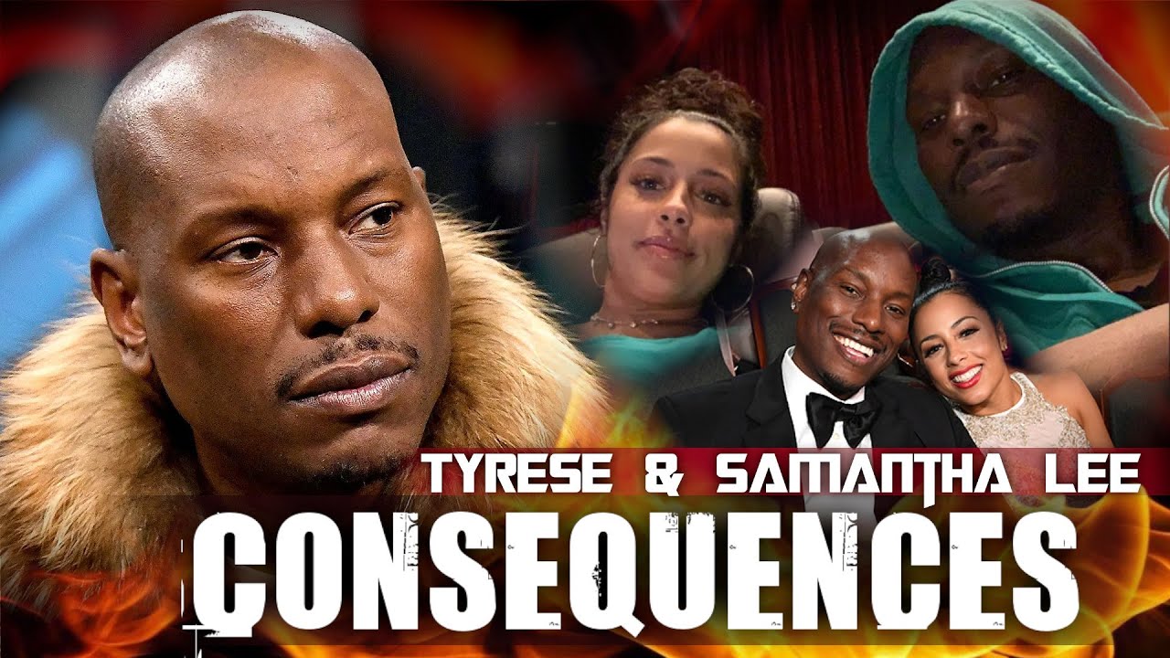 Tyrese Reveals His Ex-Wife Samantha Was Facing Eviction, Consequences Of Leaving Her Husband